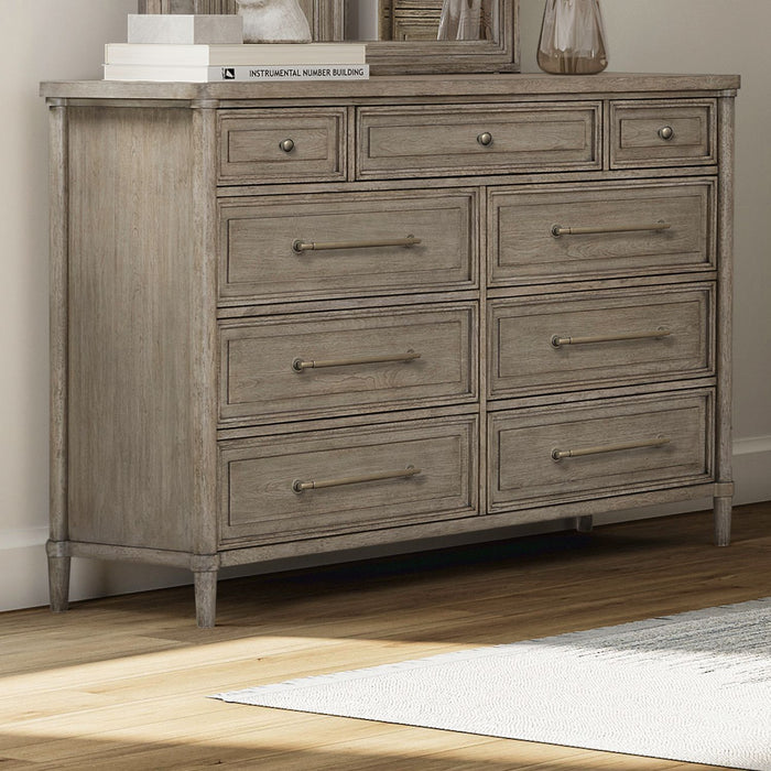 Rochelle Park - 9 Drawer Dresser – Dresser & Mirror by Liberty Furniture at Furniture Wholesale Plus , Nashville furniture store