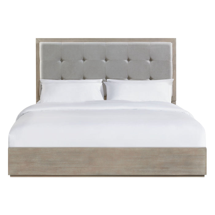 Arcadia - Bed – Upholstered Beds by Elements International at Furniture Wholesale Plus , Nashville furniture store