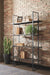 Gilesgrove - Bookcase - Black / Gray – Etageres by Signature Design by Ashley® at Furniture Wholesale Plus , Nashville furniture store