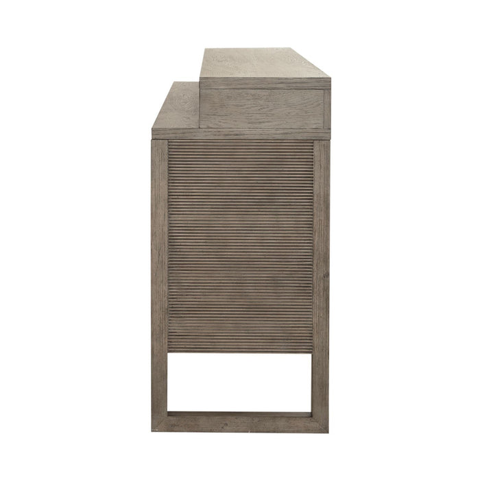 Bartlett Field - Console Bar Table - Dusty Taupe – Console Tables by Liberty Furniture at Furniture Wholesale Plus , Nashville furniture store