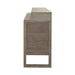 Bartlett Field - Console Bar Table - Dusty Taupe – Console Tables by Liberty Furniture at Furniture Wholesale Plus , Nashville furniture store