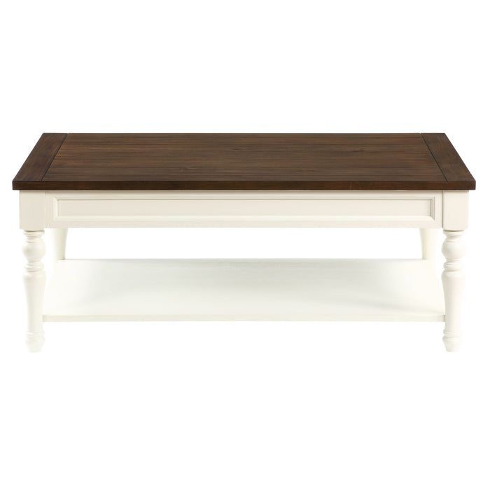 Joanna - Table – Coffee Tables by Steve Silver Furniture at Furniture Wholesale Plus , Nashville furniture store