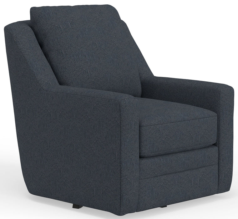 Foley - Swivel Chair - Jeans - Premium Swivel Chairs from Jackson - Just $779! Shop now at Furniture Wholesale Plus  We are the best furniture store in Nashville, Hendersonville, Goodlettsville, Madison, Antioch, Mount Juliet, Lebanon, Gallatin, Springfield, Murfreesboro, Franklin, Brentwood