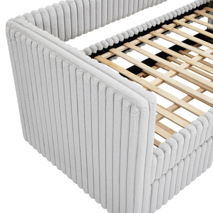 Hailey - Daybed - Light Gray – Daybeds by Crown Mark at Furniture Wholesale Plus , Nashville furniture store