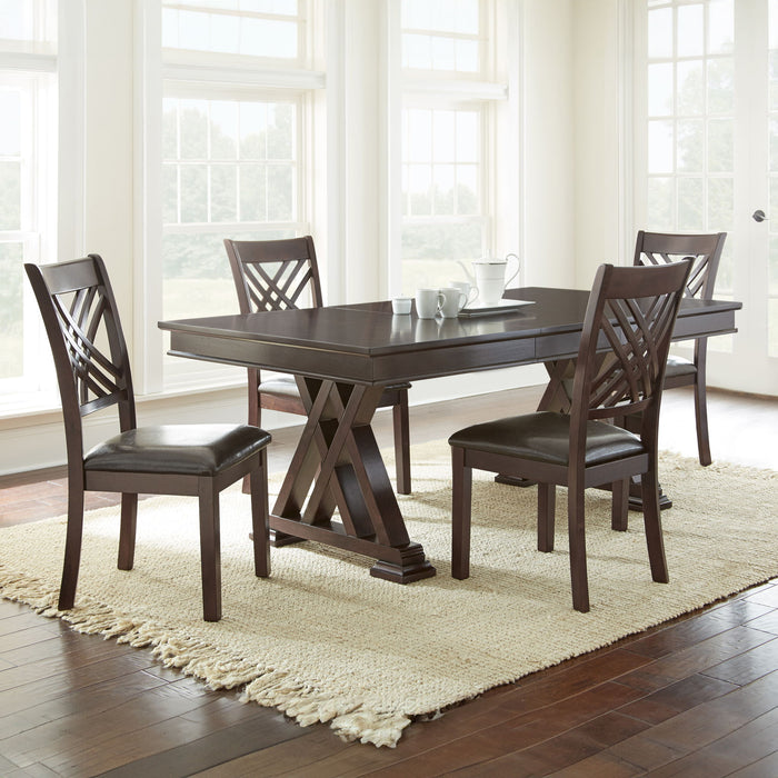 Adrian - Dining Set – 5 Piece Dining Room Sets by Steve Silver Furniture at Furniture Wholesale Plus , Nashville furniture store