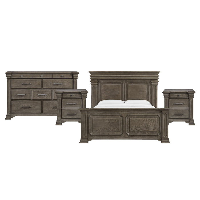 Kings Court - Bedroom Set – 3 Piece Bedroom Sets by Elements International at Furniture Wholesale Plus , Nashville furniture store