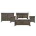 Kings Court - Bedroom Set – 3 Piece Bedroom Sets by Elements International at Furniture Wholesale Plus , Nashville furniture store