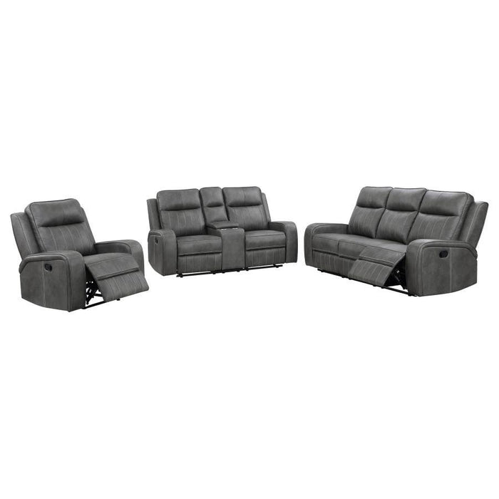 Raelynn - Upholstered Reclining Sofa Set - Premium Reclining Sofas & Loveseats from Coaster Fine Furniture - Just $1919! Shop now at Furniture Wholesale Plus  We are the best furniture store in Nashville, Hendersonville, Goodlettsville, Madison, Antioch, Mount Juliet, Lebanon, Gallatin, Springfield, Murfreesboro, Franklin, Brentwood