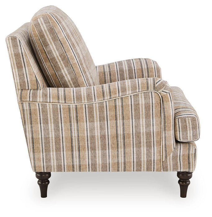 Wardington - Accent Chair - Multi / Beige – Accent Chairs by Signature Design by Ashley® at Furniture Wholesale Plus , Nashville furniture store