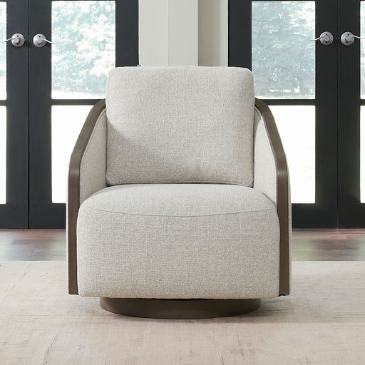 Nora - Upholstered Swivel Accent Chair – Swivel Chairs by Liberty Furniture at Furniture Wholesale Plus , Nashville furniture store