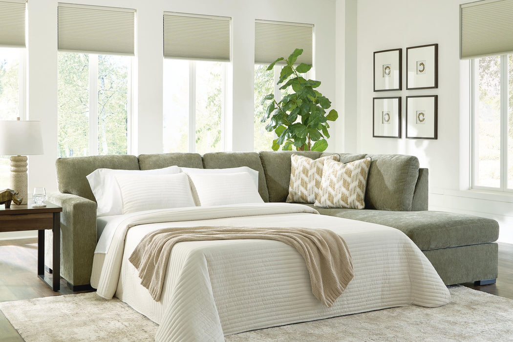 Bridgepoint - Sleeper Sectional – Sleeper Sectionals by Signature Design by Ashley® at Furniture Wholesale Plus , Nashville furniture store