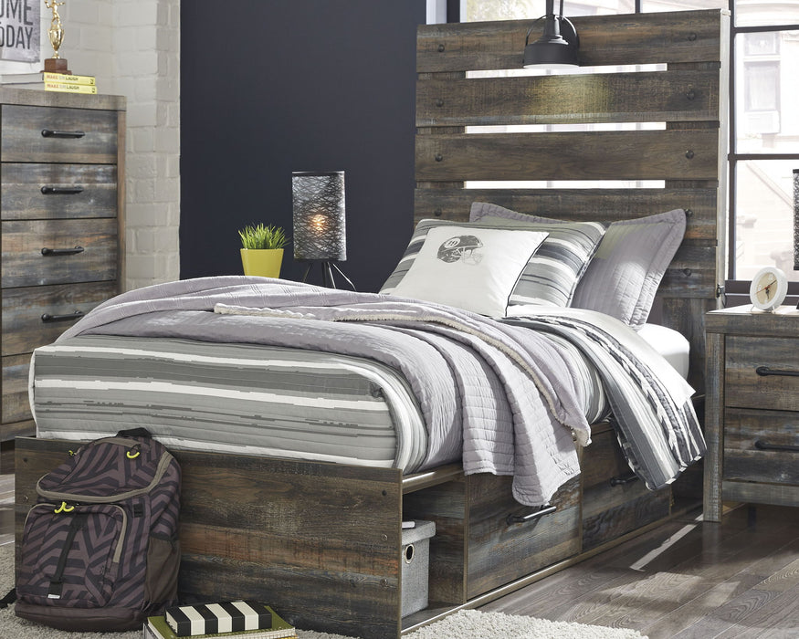 Drystan - Panel Bed – Storage Beds by Signature Design by Ashley® at Furniture Wholesale Plus , Nashville furniture store