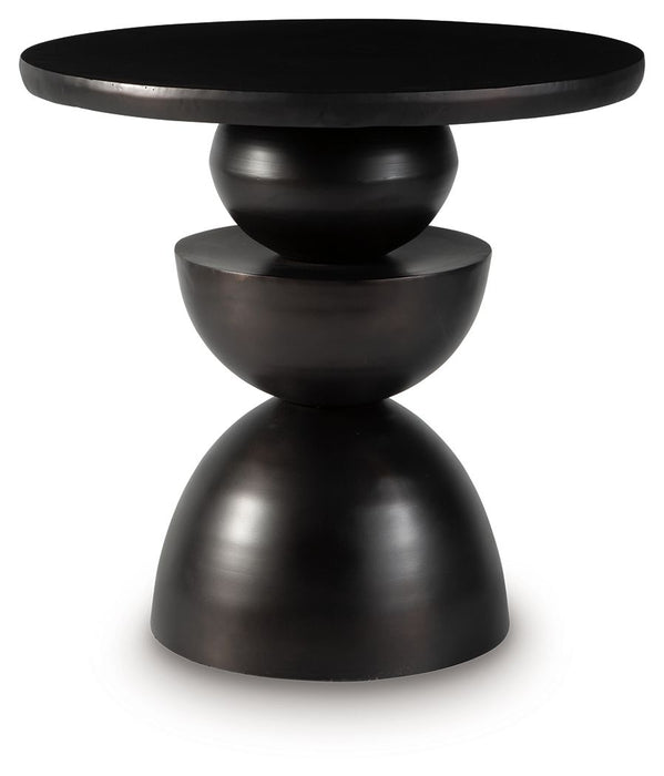 Kurtson - Accent Table - Bronze Finish – Accent Tables by Signature Design by Ashley® at Furniture Wholesale Plus , Nashville furniture store