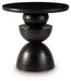 Kurtson - Accent Table - Bronze Finish – Accent Tables by Signature Design by Ashley® at Furniture Wholesale Plus , Nashville furniture store