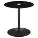 Ganso - Round Glass Top Coffee And End Table Set – Table Sets by Coaster Fine Furniture at Furniture Wholesale Plus , Nashville furniture store