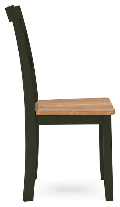 Gesthaven - Dining Room Side Chair (Set of 2) - Premium Chair Sets from Signature Design by Ashley® - Just $198! Shop now at Furniture Wholesale Plus  We are the best furniture store in Nashville, Hendersonville, Goodlettsville, Madison, Antioch, Mount Juliet, Lebanon, Gallatin, Springfield, Murfreesboro, Franklin, Brentwood