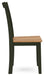 Gesthaven - Dining Room Side Chair (Set of 2) - Premium Chair Sets from Signature Design by Ashley® - Just $198! Shop now at Furniture Wholesale Plus  We are the best furniture store in Nashville, Hendersonville, Goodlettsville, Madison, Antioch, Mount Juliet, Lebanon, Gallatin, Springfield, Murfreesboro, Franklin, Brentwood
