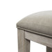 Heartland - Upholstered Console Stool - Antique White / Tobacco Tops – Counter Height (24"-27") by Liberty Furniture at Furniture Wholesale Plus , Nashville furniture store