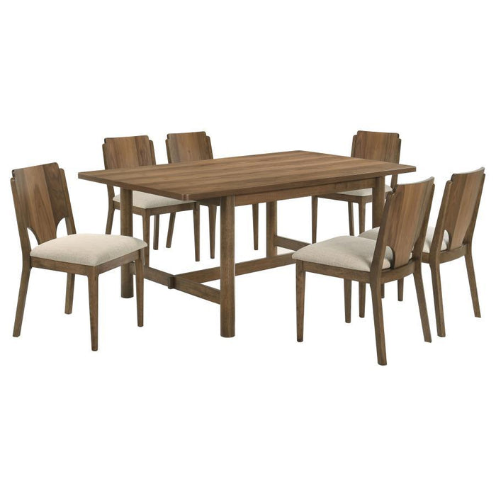 Biltmore - Wood Dining Table Set – 5 Piece Dining Room Sets by Coaster Fine Furniture at Furniture Wholesale Plus , Nashville furniture store