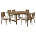 Biltmore - Wood Dining Table Set – 5 Piece Dining Room Sets by Coaster Fine Furniture at Furniture Wholesale Plus , Nashville furniture store