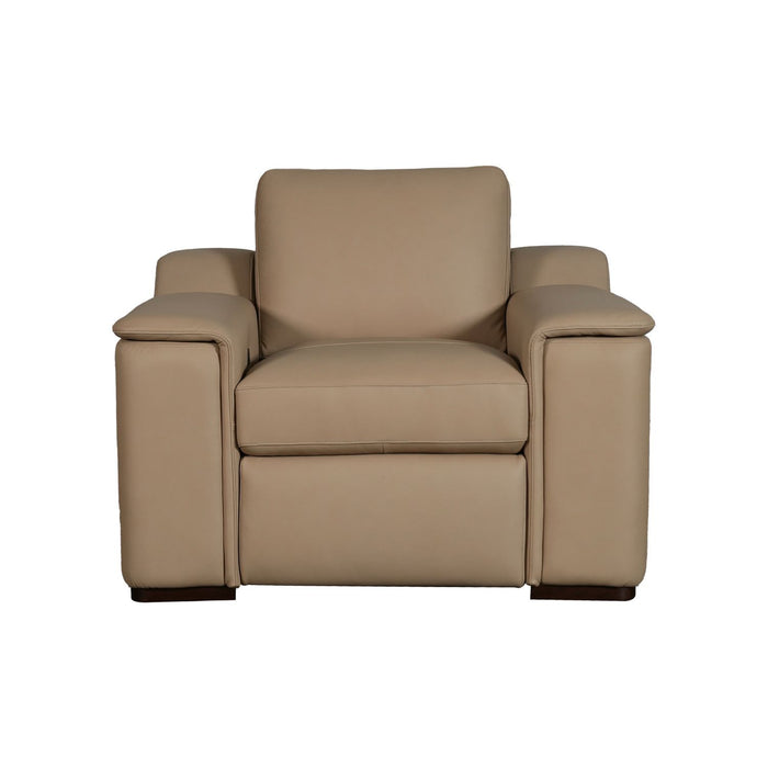 Armon - Loveseat With Power Footrest & ZG - Oslo Fawn – Reclining Loveseats by Liberty Furniture at Furniture Wholesale Plus , Nashville furniture store