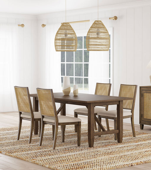 Matisse - Rectangular Dining Table Set – 5 Piece Dining Room Sets by Coaster Fine Furniture at Furniture Wholesale Plus , Nashville furniture store