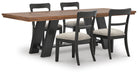 Greddinton - Extension Dining Table Set – 5 Piece Dining Room Sets by Signature Design by Ashley® at Furniture Wholesale Plus , Nashville furniture store