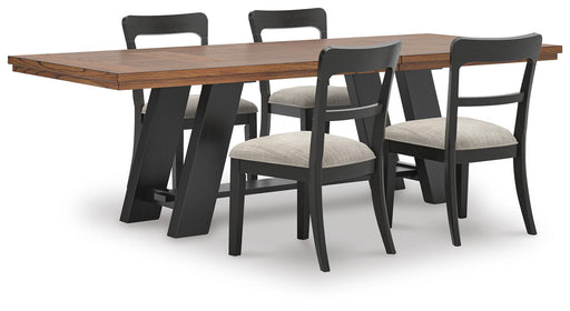 Greddinton - Extension Dining Table Set – 5 Piece Dining Room Sets by Signature Design by Ashley® at Furniture Wholesale Plus , Nashville furniture store