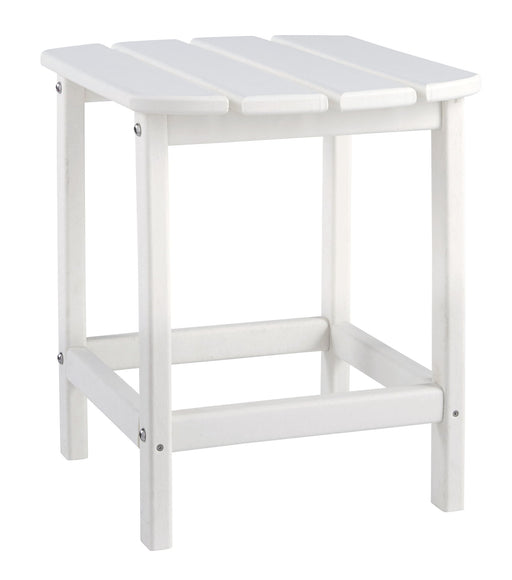Sundown Treasure - Outdoor End Table - Premium End Tables from Signature Design by Ashley® - Just $118! Shop now at Furniture Wholesale Plus  We are the best furniture store in Nashville, Hendersonville, Goodlettsville, Madison, Antioch, Mount Juliet, Lebanon, Gallatin, Springfield, Murfreesboro, Franklin, Brentwood