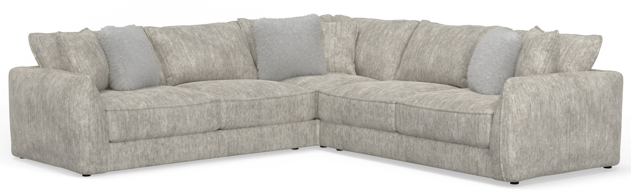 Bucktown - Sectional Sofa – Stationary Sectionals by Jackson at Furniture Wholesale Plus , Nashville furniture store