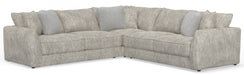 Bucktown - Sectional Sofa – Stationary Sectionals by Jackson at Furniture Wholesale Plus , Nashville furniture store