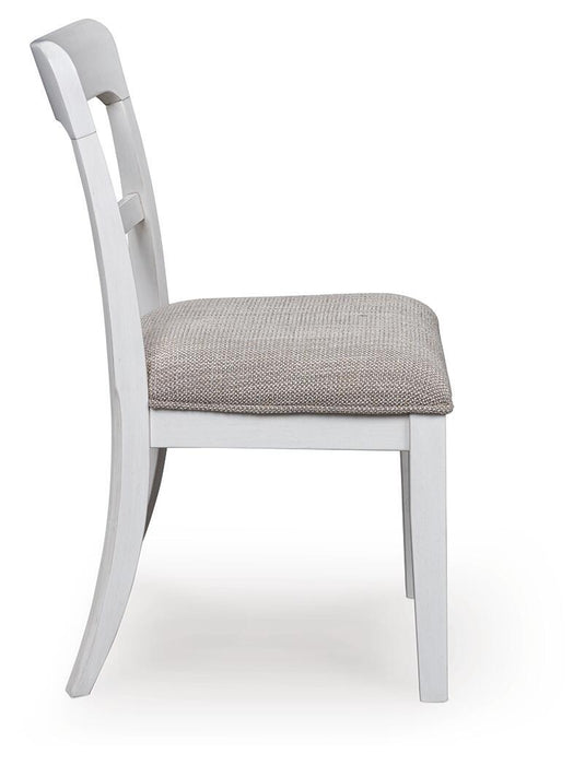 Greddinton - Upholstered Dining Side Chair (Set of 2) – Chair Sets by Signature Design by Ashley® at Furniture Wholesale Plus , Nashville furniture store