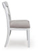 Greddinton - Upholstered Dining Side Chair (Set of 2) – Chair Sets by Signature Design by Ashley® at Furniture Wholesale Plus , Nashville furniture store