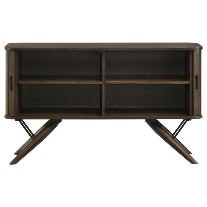 Wes - 2 Door Sideboard Buffet Storage Cabinet - Dark Walnut – Buffets by CoasterEssence at Furniture Wholesale Plus , Nashville furniture store