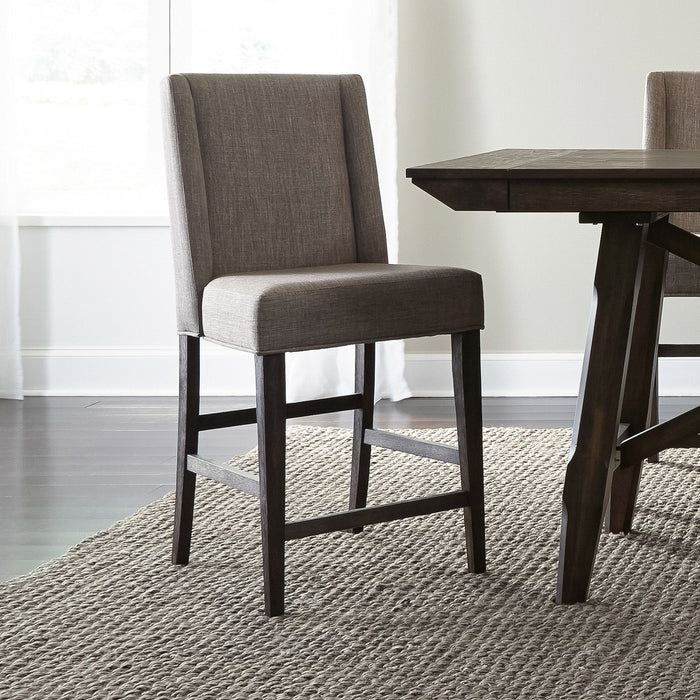 Double Bridge - Upholstered Chair – Counter Chairs by Liberty Furniture at Furniture Wholesale Plus , Nashville furniture store