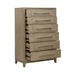 Brentwood - 6 Drawer Chest - Sandstone – Accent Chests by Liberty Furniture at Furniture Wholesale Plus , Nashville furniture store