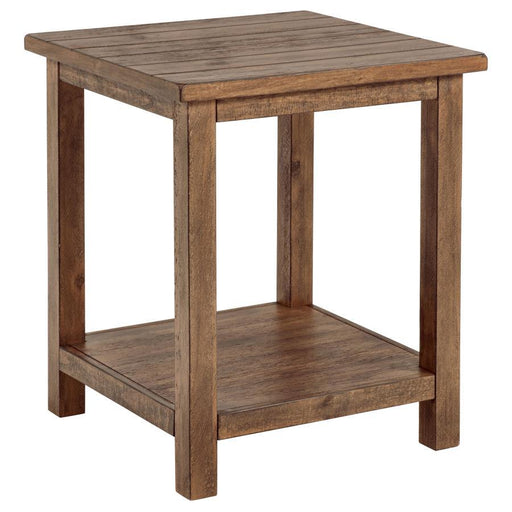 Payne - Wood End Table with Shelf – End Tables by Coaster Fine Furniture at Furniture Wholesale Plus , Nashville furniture store