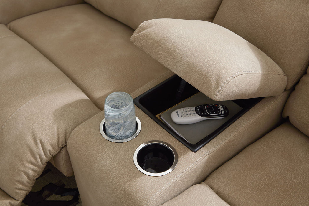 Next-Gen Durapella - Reclining Sectional – Reclining Sectionals by Signature Design by Ashley® at Furniture Wholesale Plus , Nashville furniture store