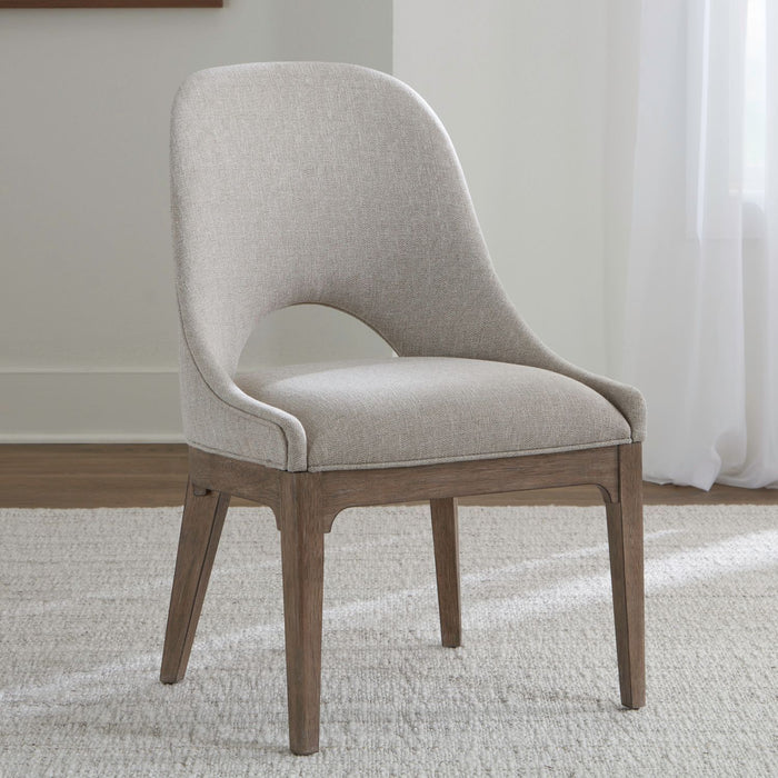 South Bend - Upholstered Side Chair (RTA) – Side Chairs by Liberty Furniture at Furniture Wholesale Plus , Nashville furniture store