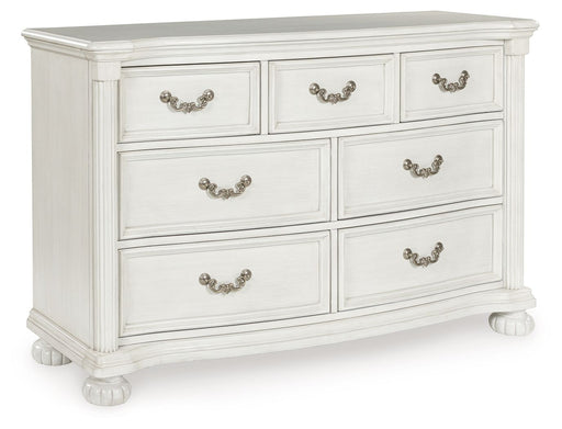 Montelaine - Dresser - Antique White – Dressers by Benchcraft® at Furniture Wholesale Plus , Nashville furniture store