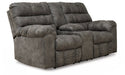 Derwin Reclining Loveseat with Console - Premium Loveseat from Ashley Furniture - Just $767.13! Shop now at Furniture Wholesale Plus  We are the best furniture store in Nashville, Hendersonville, Goodlettsville, Madison, Antioch, Mount Juliet, Lebanon, Gallatin, Springfield, Murfreesboro, Franklin, Brentwood