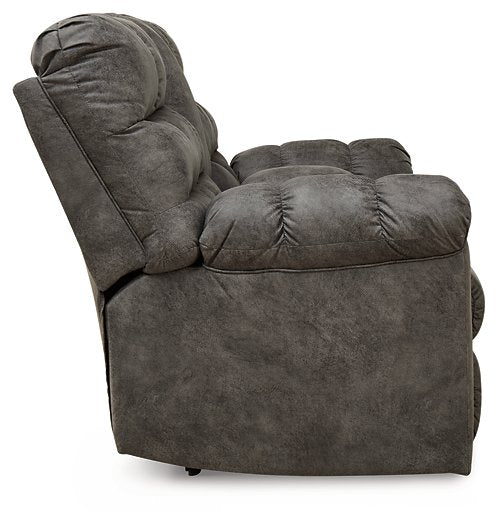 Derwin Reclining Loveseat with Console - Premium Loveseat from Ashley Furniture - Just $767.13! Shop now at Furniture Wholesale Plus  We are the best furniture store in Nashville, Hendersonville, Goodlettsville, Madison, Antioch, Mount Juliet, Lebanon, Gallatin, Springfield, Murfreesboro, Franklin, Brentwood