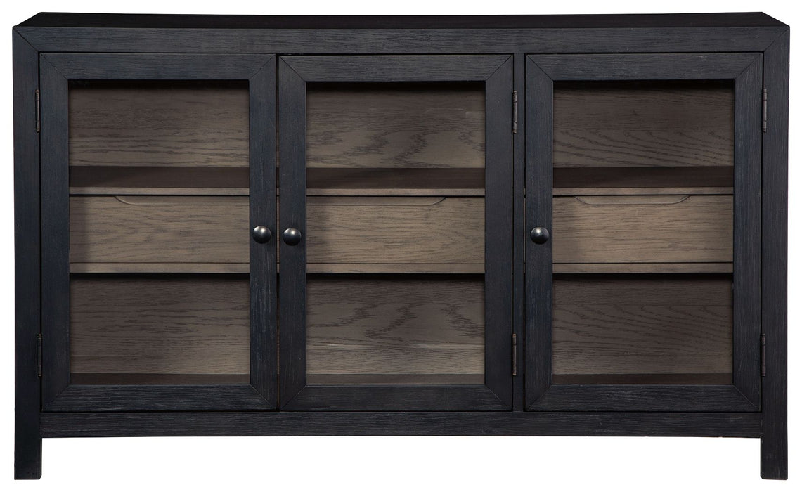Lenston - Accent Cabinet – Accent Cabinets by Signature Design by Ashley® at Furniture Wholesale Plus , Nashville furniture store