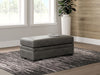 Lofton-Pike - Oversized Accent Ottoman - Shadow – Accent Ottomans by Signature Design by Ashley® at Furniture Wholesale Plus , Nashville furniture store