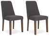 Lyncott - Dining Uph Side Chair (Set of 2) – Chair Sets by Signature Design by Ashley® at Furniture Wholesale Plus , Nashville furniture store