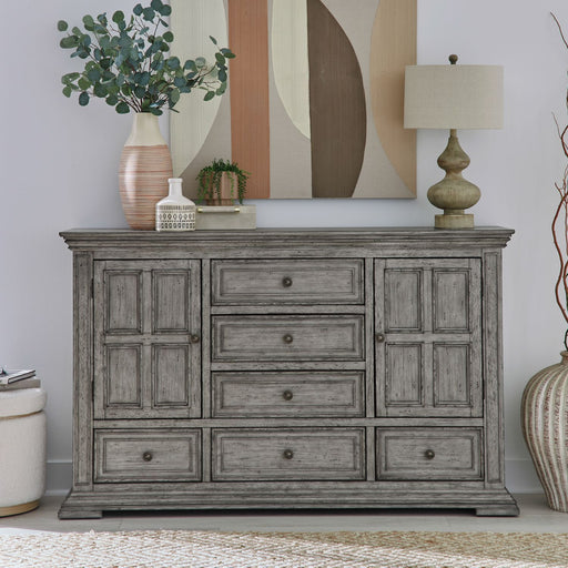 Big Valley - 2 Door 6 Drawer Dresser – Dressers by Liberty Furniture at Furniture Wholesale Plus , Nashville furniture store