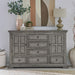 Big Valley - 2 Door 6 Drawer Dresser – Dressers by Liberty Furniture at Furniture Wholesale Plus , Nashville furniture store