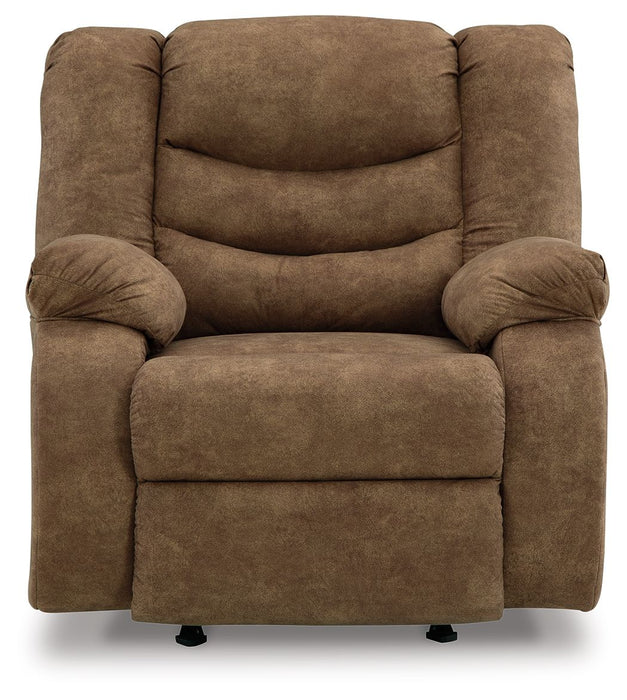 Partymate - Rocker Recliner – Rocker Chairs by Signature Design by Ashley® at Furniture Wholesale Plus , Nashville furniture store