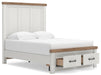 Savonport - Panel Storage Bed – Storage Beds by Signature Design by Ashley® at Furniture Wholesale Plus , Nashville furniture store