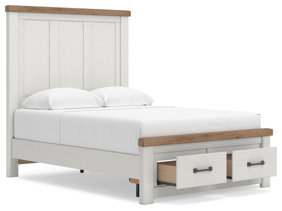 Savonport - Panel Storage Bed – Storage Beds by Signature Design by Ashley® at Furniture Wholesale Plus , Nashville furniture store